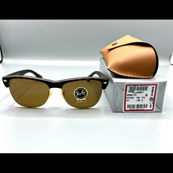 Brand New Ray Ban 4175 Authentic clubmaster large sunglasses - Picture 2 of 5